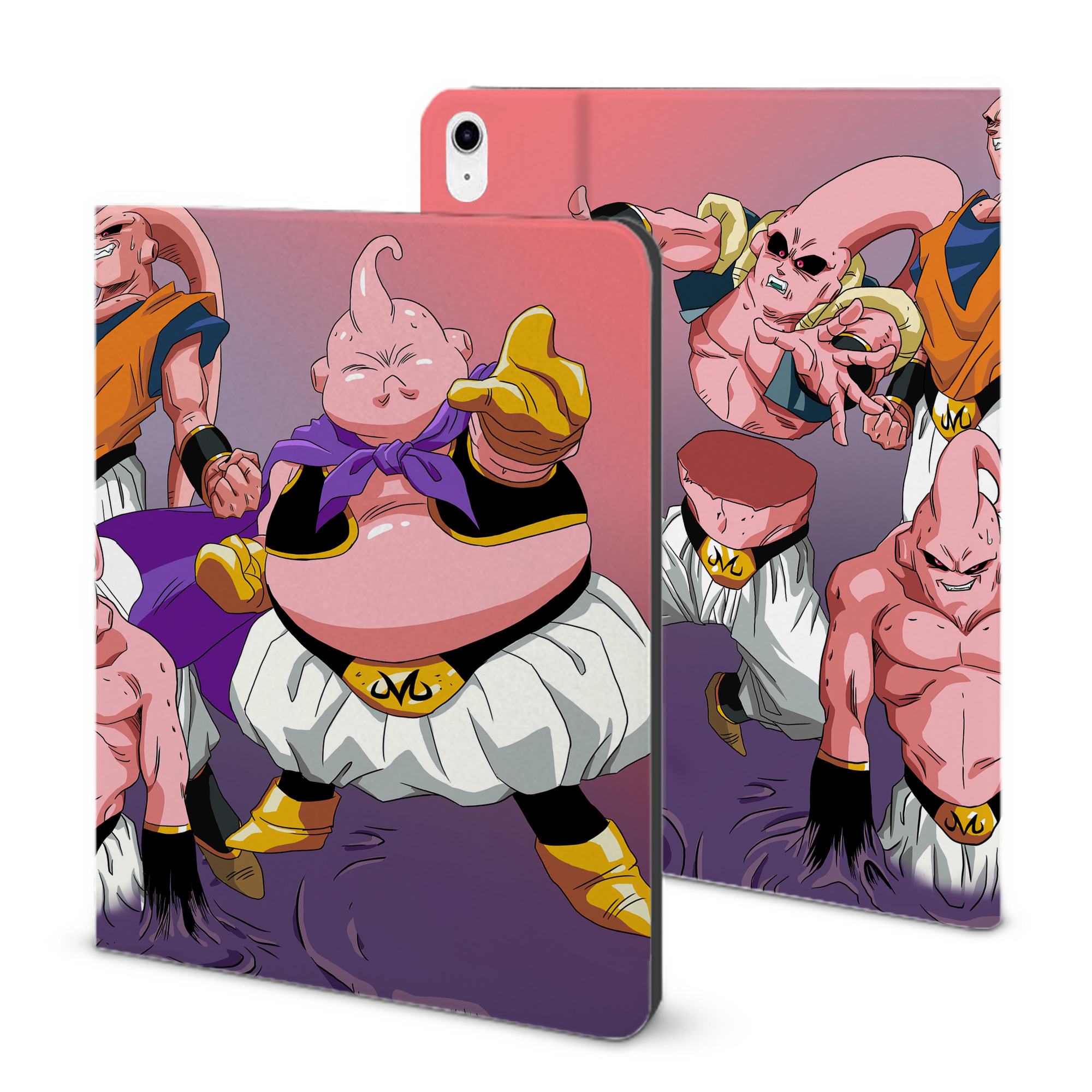 （画像用） ドラゴンボール DRAGON BALL IPad ケース ブック型 PUレザー TPU 耐衝撃 軽量 薄型 ペン収納なし 全面保護 IPad 各モデル対応